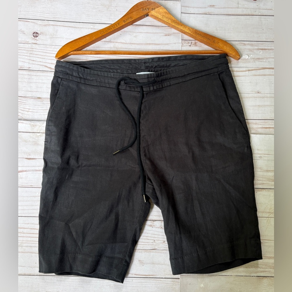 James Perse linen blend shorts